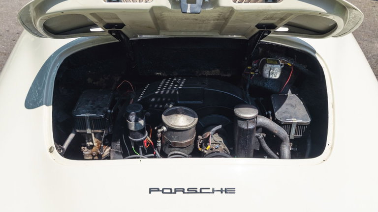 Porsche 356 B 1600 Super