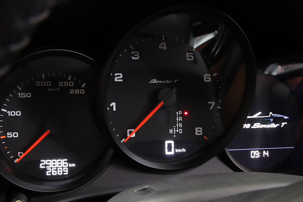 Porsche 718 Boxster T