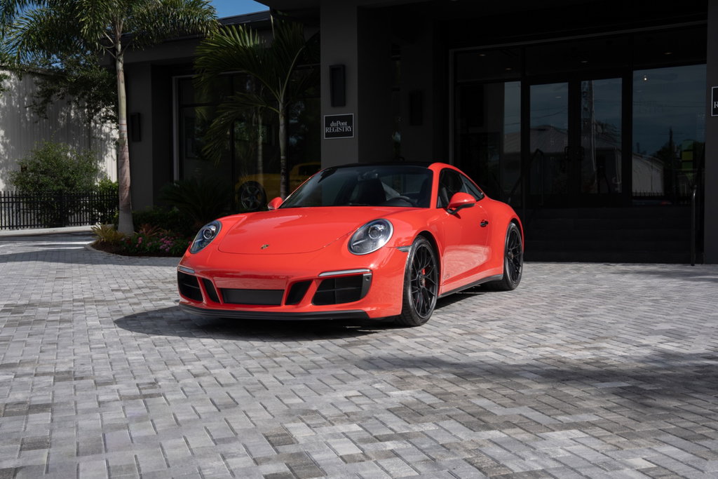 Porsche 991.2 Carrera 4 GTS