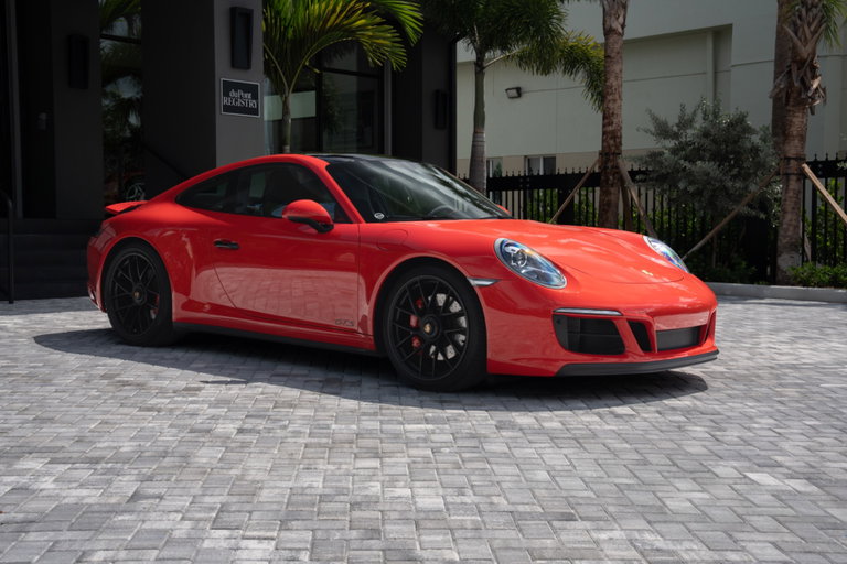 Porsche 991.2 Carrera 4 GTS