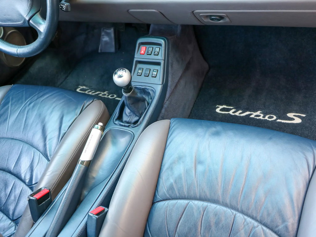 Porsche 993 Turbo S