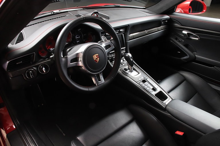 Porsche 991 Turbo S