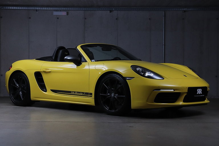 Porsche 718 Boxster T