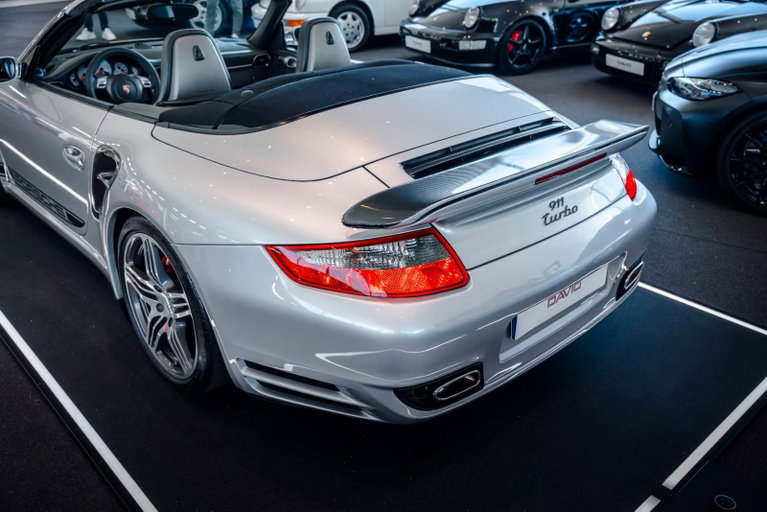 Porsche 997 Turbo
