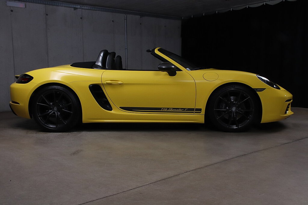 Porsche 718 Boxster T