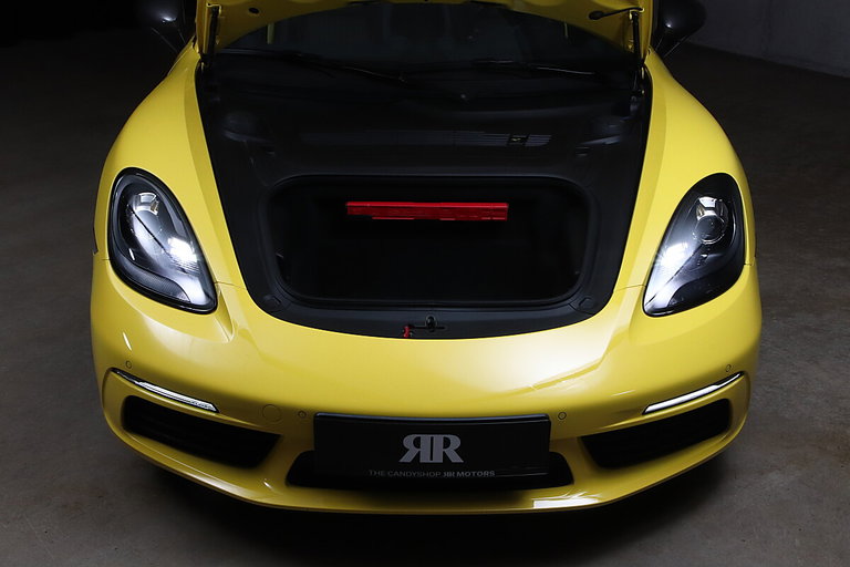 Porsche 718 Boxster T