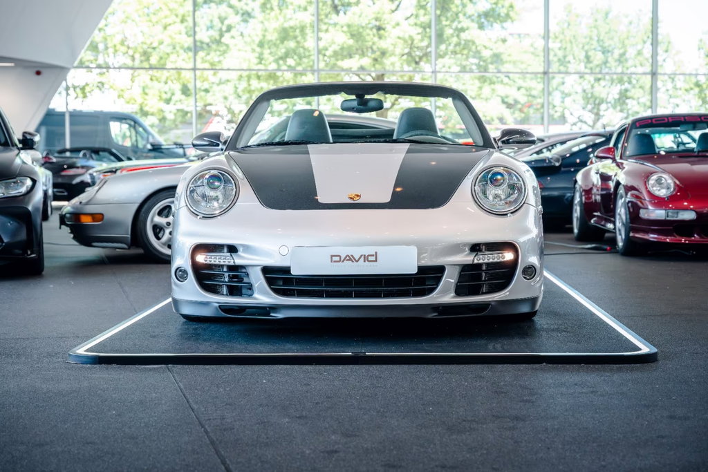 Porsche 997 Turbo