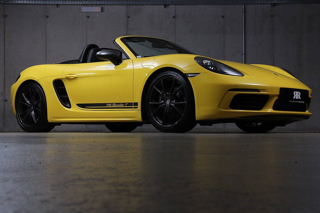 Porsche 718 Boxster T