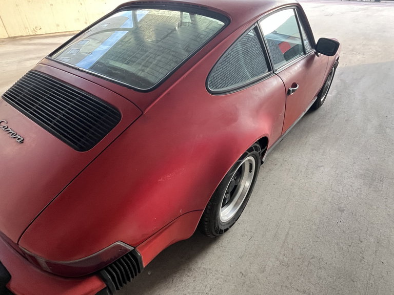 Porsche 911 Carrera 3.2 (US)