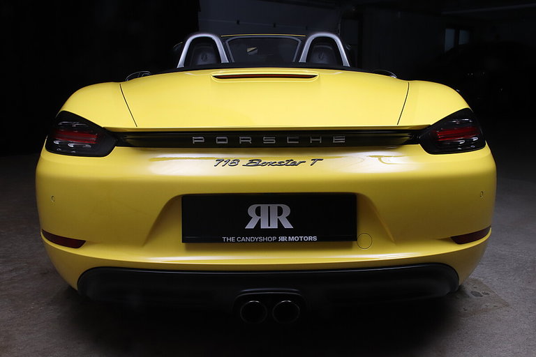 Porsche 718 Boxster T