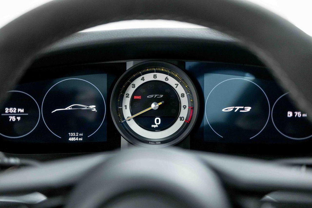 Porsche 992 GT3