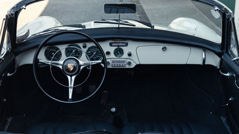 Porsche 356 B 1600 Super