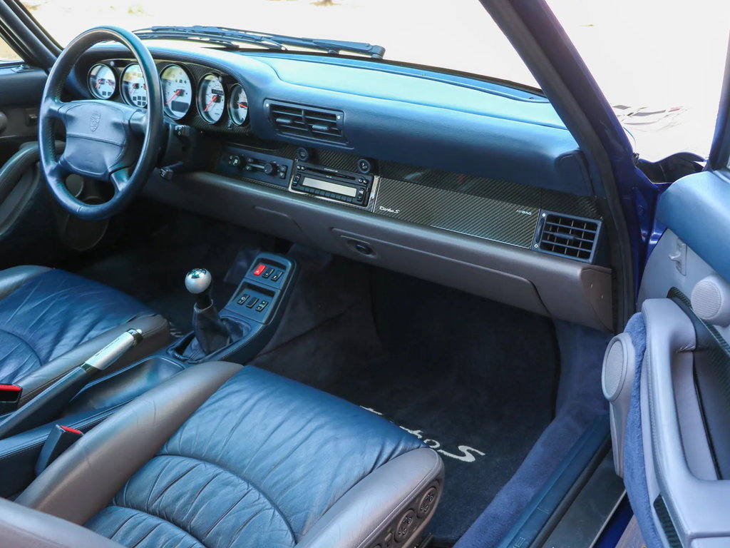 Porsche 993 Turbo S
