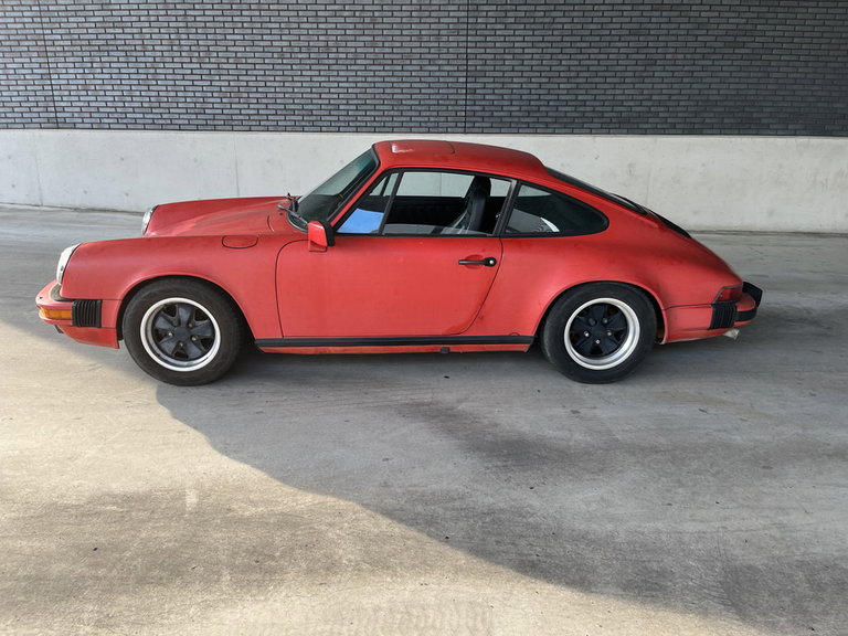 Porsche 911 Carrera 3.2 (US)