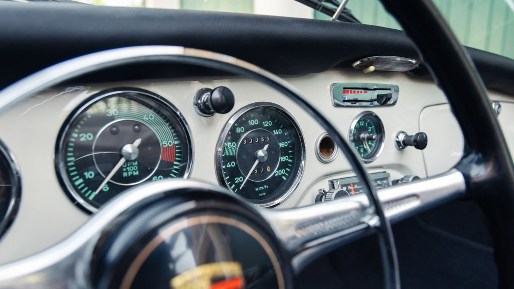 Porsche 356 B 1600 Super