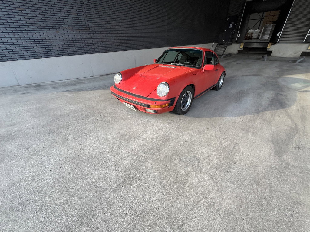 Porsche 911 Carrera 3.2 (US)