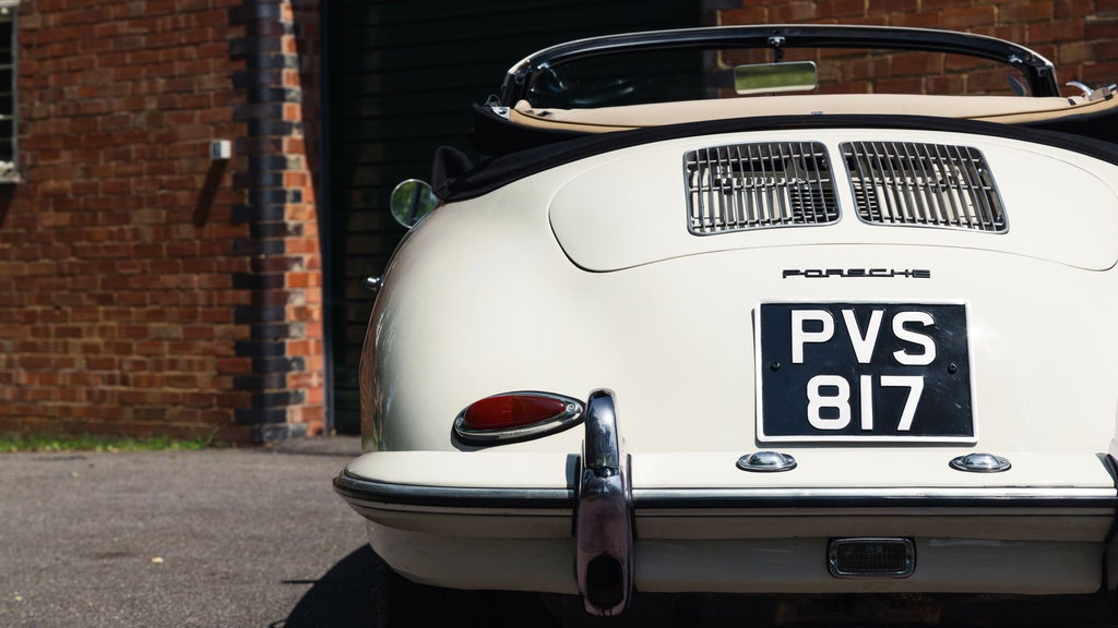 Porsche 356 B 1600 Super