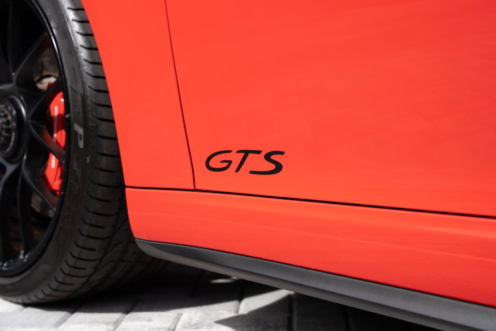 Porsche 991.2 Carrera 4 GTS