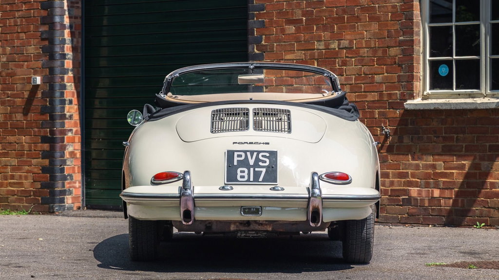 Porsche 356 B 1600 Super
