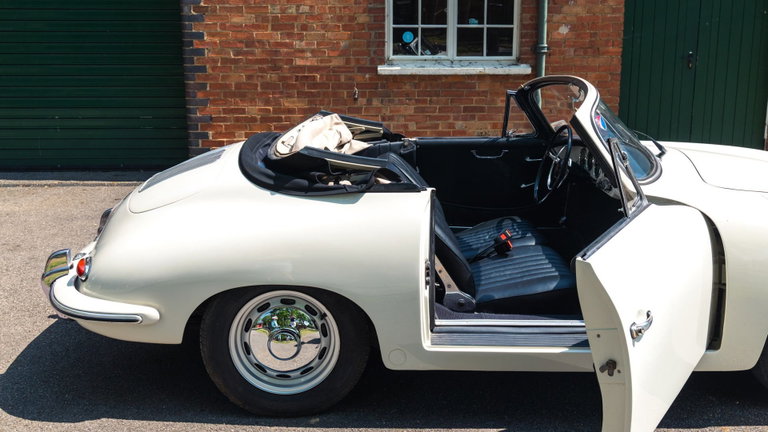 Porsche 356 B 1600 Super