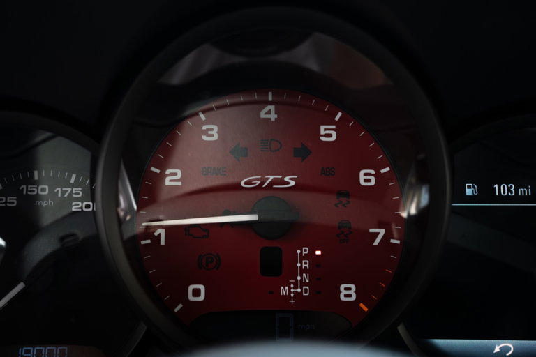 Porsche 991.2 Carrera 4 GTS