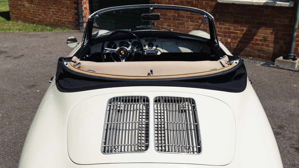 Porsche 356 B 1600 Super