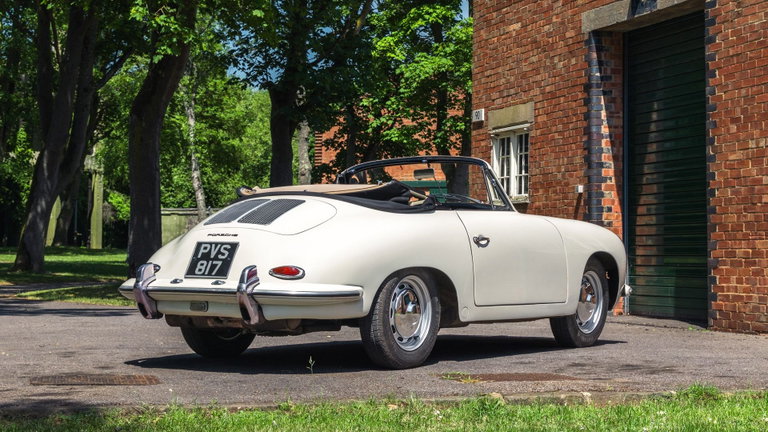 Porsche 356 B 1600 Super