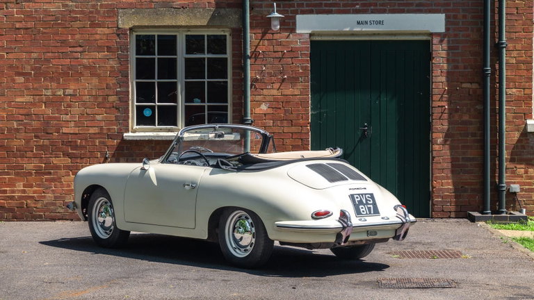 Porsche 356 B 1600 Super