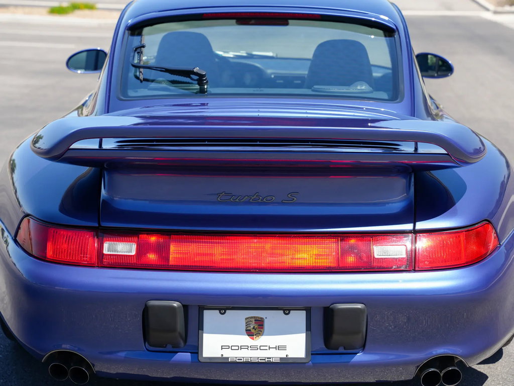 Porsche 993 Turbo S