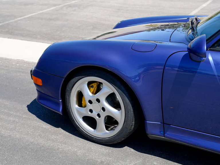 Porsche 993 Turbo S