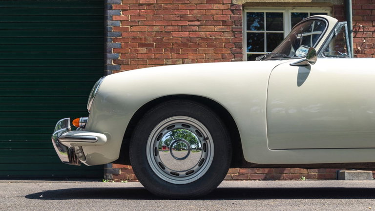 Porsche 356 B 1600 Super