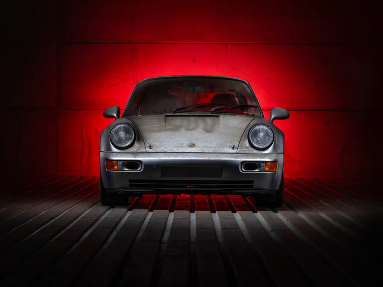 Porsche 964 Carrera RSR 3.8