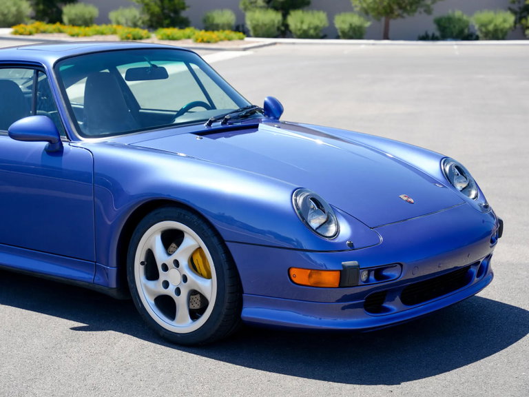 Porsche 993 Turbo S