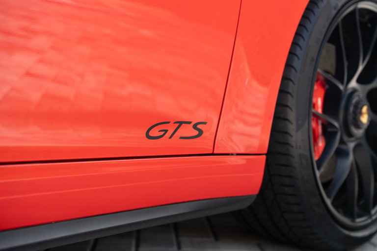 Porsche 991.2 Carrera 4 GTS