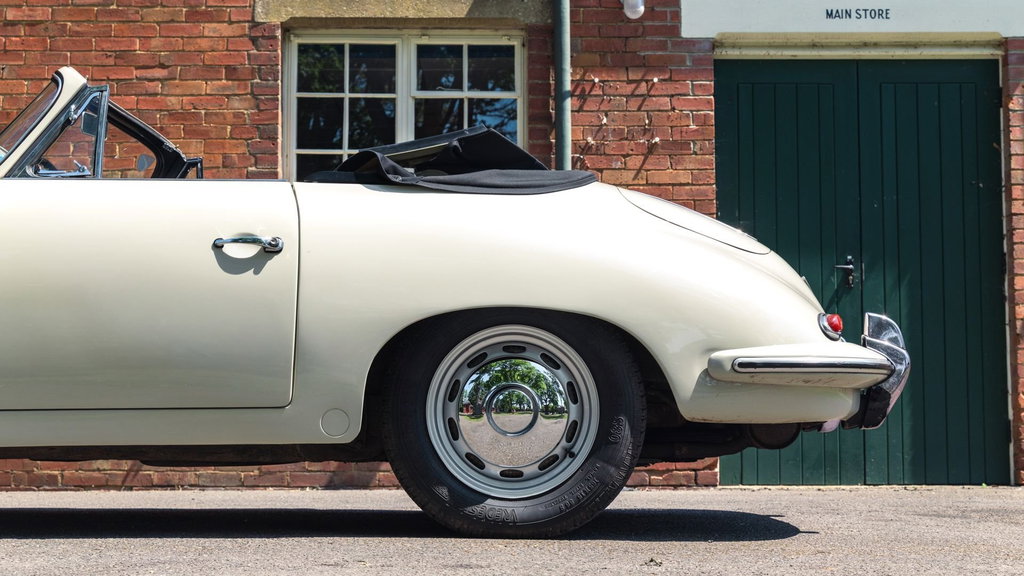 Porsche 356 B 1600 Super