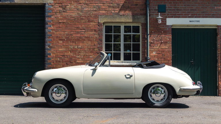 Porsche 356 B 1600 Super