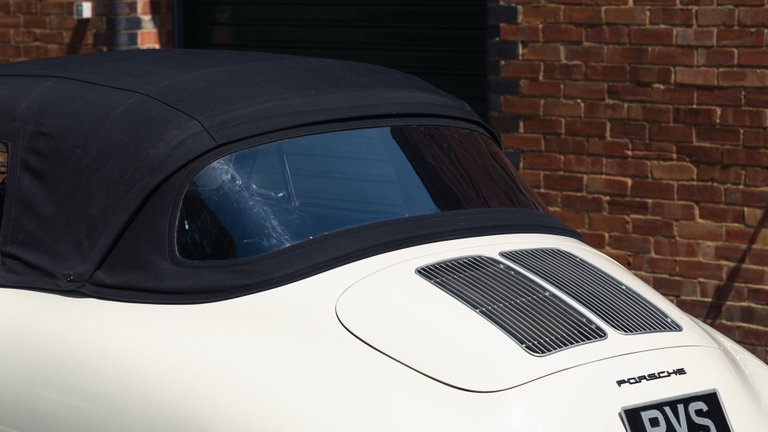Porsche 356 B 1600 Super