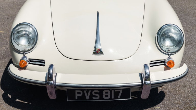 Porsche 356 B 1600 Super