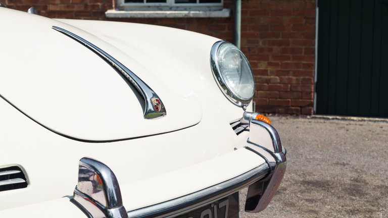 Porsche 356 B 1600 Super