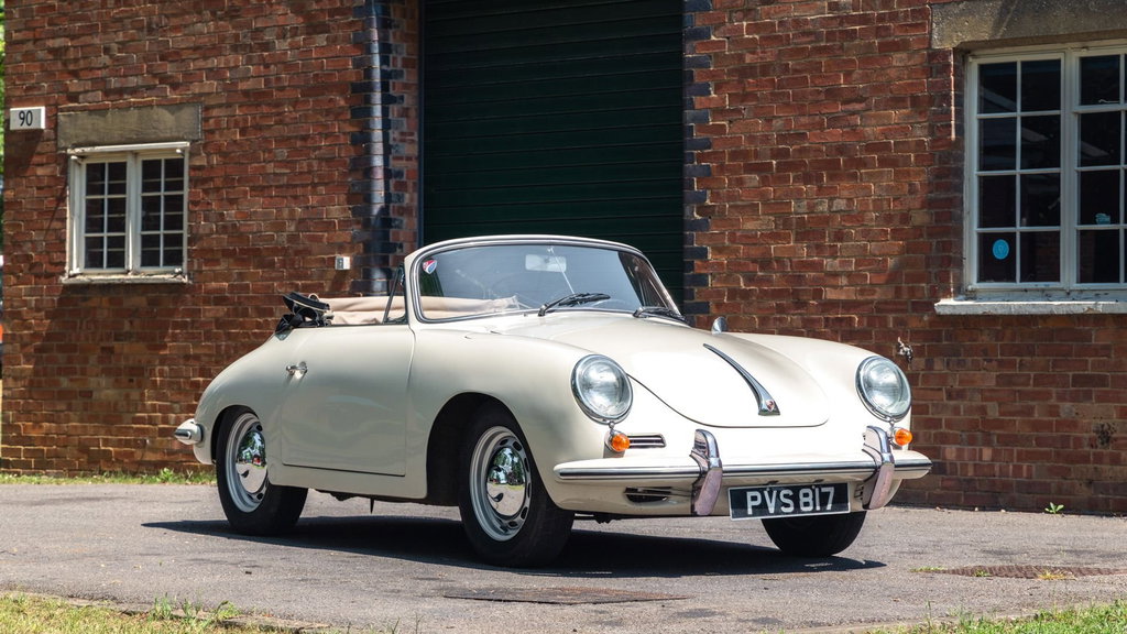 Porsche 356 B 1600 Super