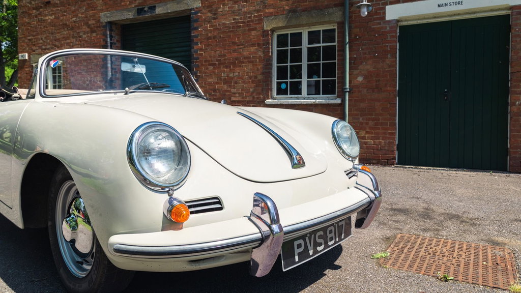 Porsche 356 B 1600 Super