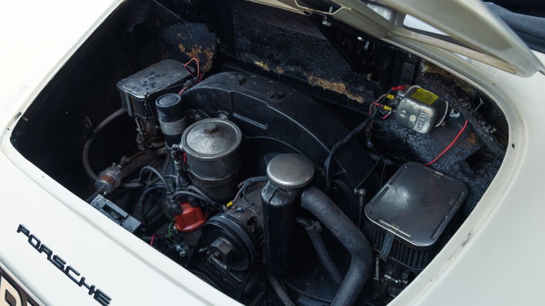 Porsche 356 B 1600 Super