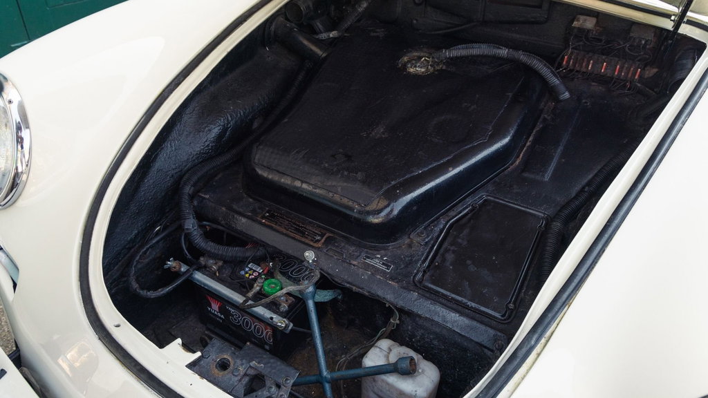 Porsche 356 B 1600 Super