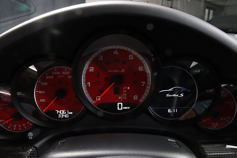 Porsche 991 Turbo S