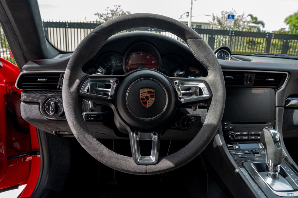 Porsche 991.2 Carrera 4 GTS