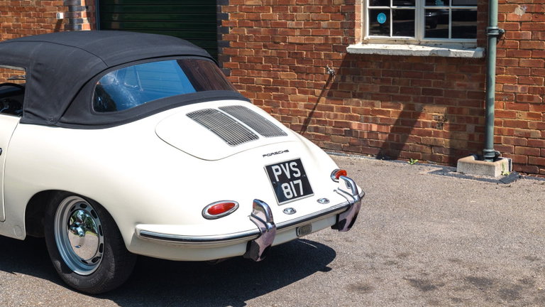 Porsche 356 B 1600 Super