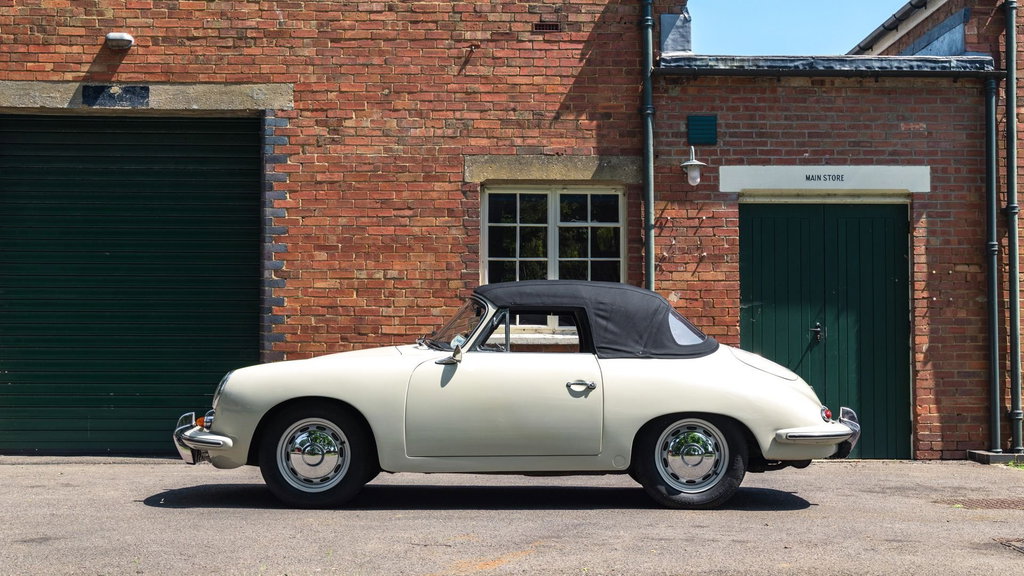 Porsche 356 B 1600 Super