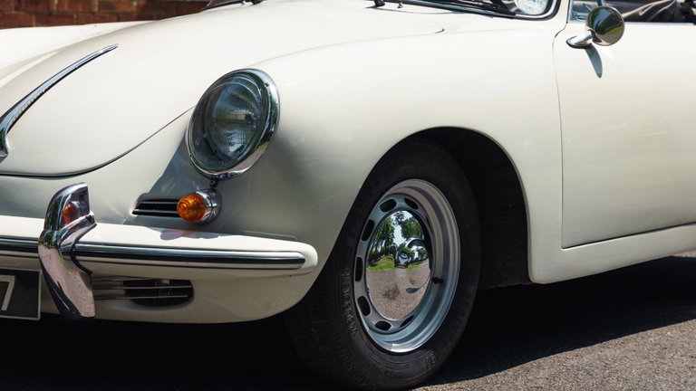 Porsche 356 B 1600 Super