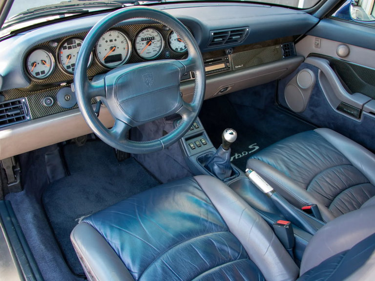 Porsche 993 Turbo S
