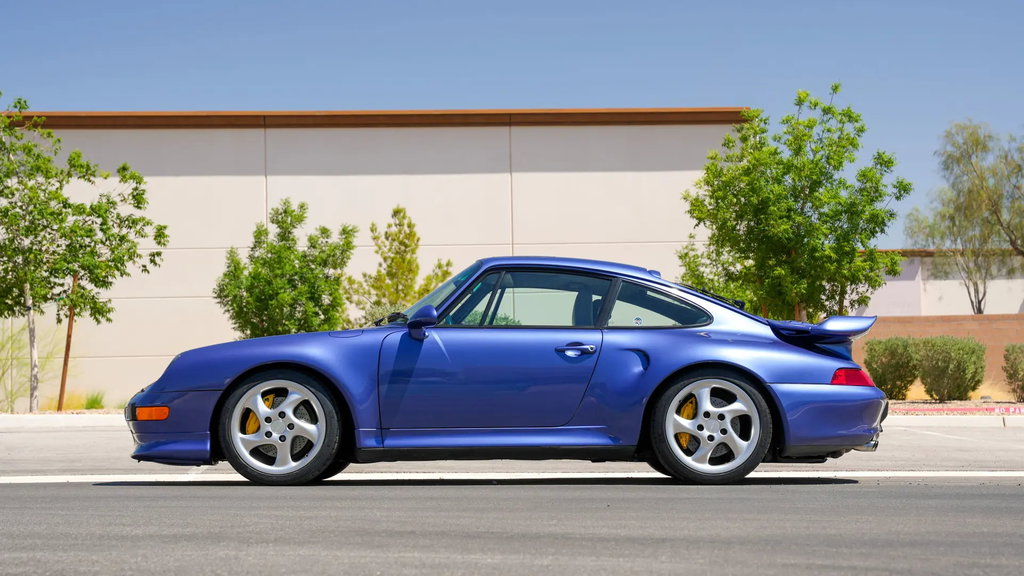 Porsche 993 Turbo S
